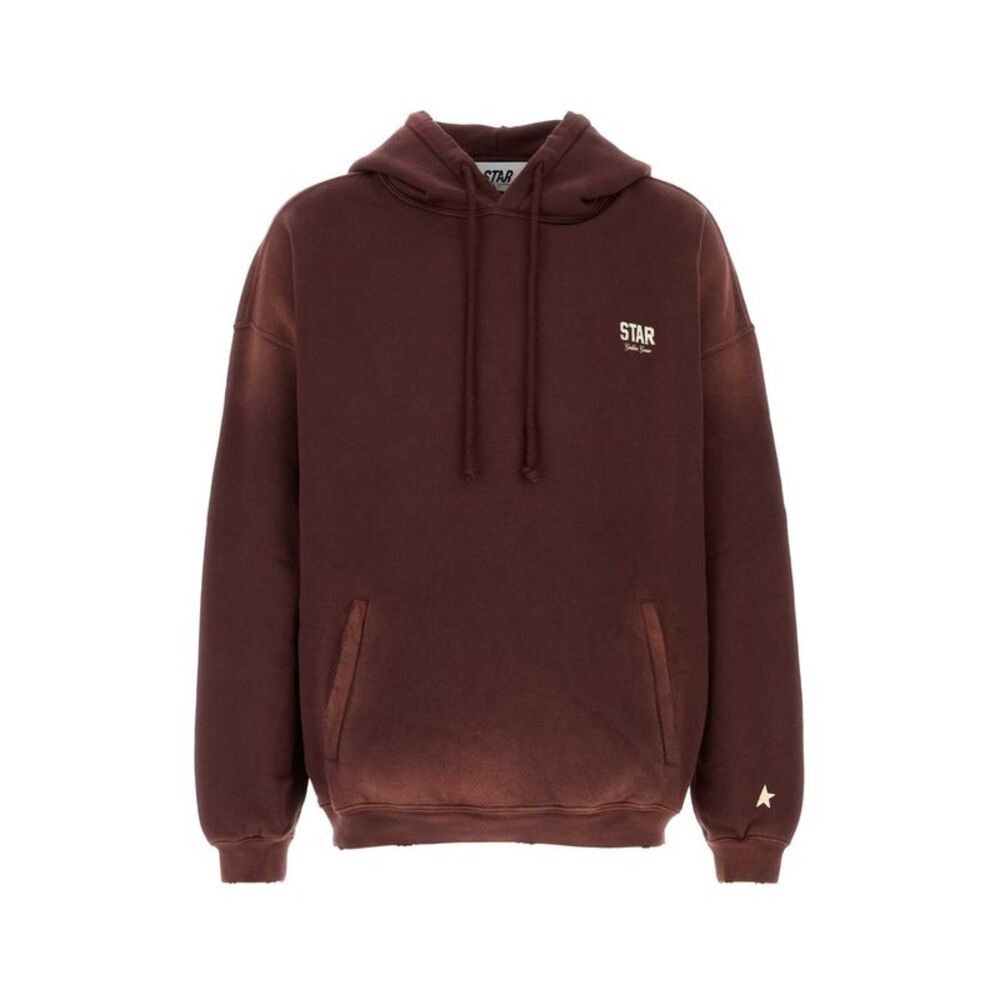 Golden Goose Deluxe Brand Men Grape Cotton Oversize Sweatshirt